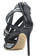 Giuseppe Zanotti Sandalen Schwarz