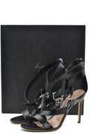 Giuseppe Zanotti Sandalen Schwarz