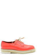 Santoni Derby Orange