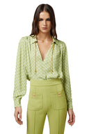 Elisabetta Franchi Green