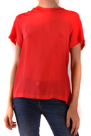 Pinko Tshirt Short Sleeves Red