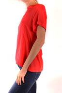 Pinko Tshirt Short Sleeves Red