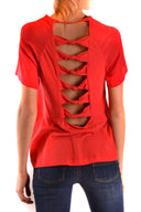Pinko Tshirt Short Sleeves Red