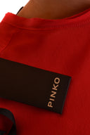 Pinko Tshirt Short Sleeves Red