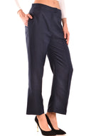 Pinko Trousers Dark Blue