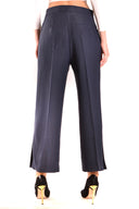 Pinko Trousers Dark Blue