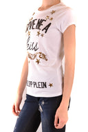 Philipp Plein Tshirt Short Sleeves White