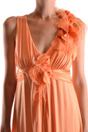 Elisabetta Franchi Dress Orange