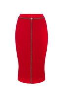 Elisabetta Franchi Red
