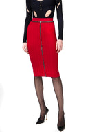 Elisabetta Franchi Red