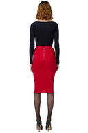 Elisabetta Franchi Red