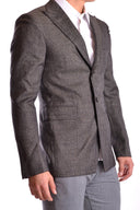 Bikkembergs Jacket Gray