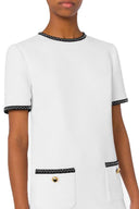 Moschino White