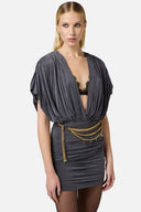 Elisabetta Franchi Grey