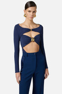 Elisabetta Franchi Blue