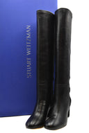 Stuart Weitzman Booties Black