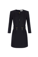 Elisabetta Franchi V Black