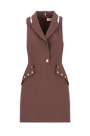 Elisabetta Franchi Brown