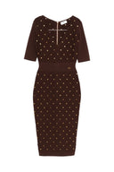 Elisabetta Franchi Brown