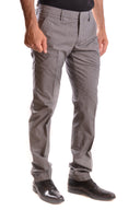 Dondup Trousers Gray