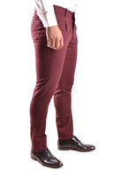 Michael Kors Trousers Burgundy
