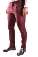 Michael Kors Trousers Burgundy