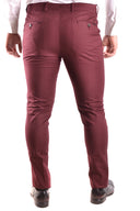 Michael Kors Trousers Burgundy