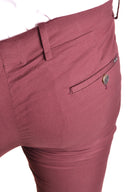 Michael Kors Trousers Burgundy