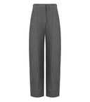 Mm Max Mara Bill Grey Pants