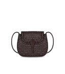 Dragon Diffusion Mini City Dark Brown Crossbody Bag