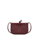 Dragon Diffusion Minsu Borgoña Crossbody Bolse