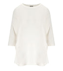 Mm Max Mara Stiria White Top