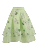 Monnalisa Gonna Lunga Organza St.Ge