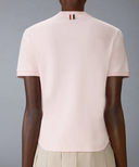 Thom Browne Short Sleeve Tee In Cotton Milano