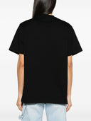 Stella Mc Cartney Logo Oversized Cotton T Shirt