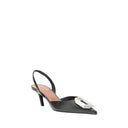 Amina Muaddi Amina Mu I Camelia 60 slingback-pumps