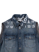 Mm6 Maison Margiela Kids Mm6 D187 U Abito