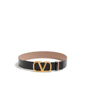 Valentino Garavani Valentino Garavani V Logo Reversible Belt