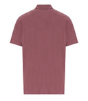 Carhartt Wip S/S Chase Dusky Pink Polo Shirt