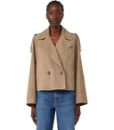 Max Mara Weekend Maga Beige French French