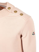 Moncler Enfant Robe Rose Pastel