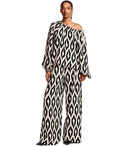 Essentiel Antwerp Pantalon Kontent Noir Blanc
