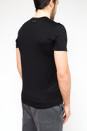 Prada Prada Crew Neck T Shirt Black