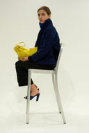 Sac cartable en cuir La Rose