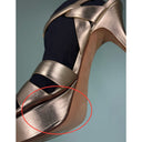 Sandalias tributo de Saint Laurent