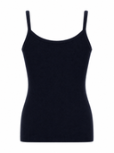 La Rose La Rose Tank Cash/Silk Blue Navy