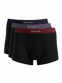 Paul Smith Men Trunk 3 Pk Dark Band
