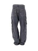 Rick Owens Drkshdw Double Cargo Jeans