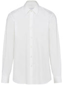 Prada Long Sleeve Cotton Shirt