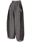Pantaloni a gamba larga Niccolò Pasqualetti Luna